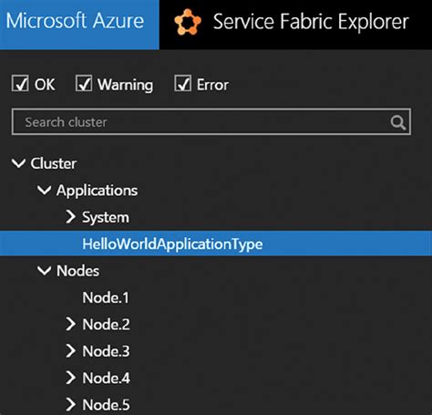 Upgrade Service Fabric Application Powershell