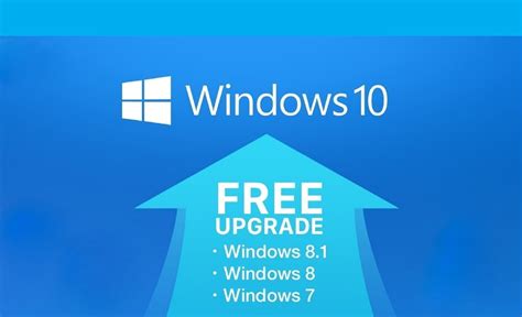 upgrade to windows 10 free