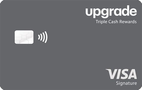 upgrade triple cash rewards visa login