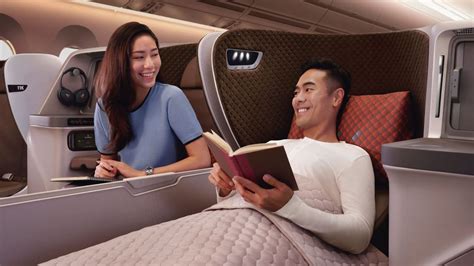 upgrade with singapore airlines