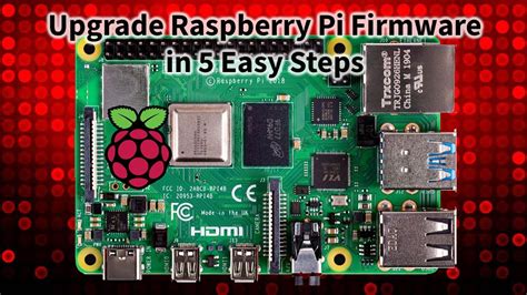 Raspberry Pi Firmware Upgrade 와 /dev/video0 Seongho