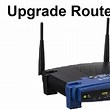 upgraded router