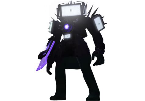 upgraded titan tv man image