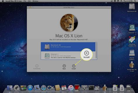 Upgrading to Mac OS X 10.9