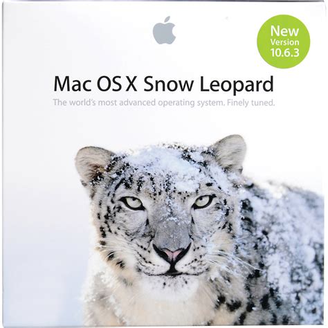 Mac OS X Snow Leopard Upgrade