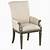 upholstered dining room arm chairs