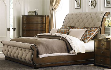 Upholstered Bed Set