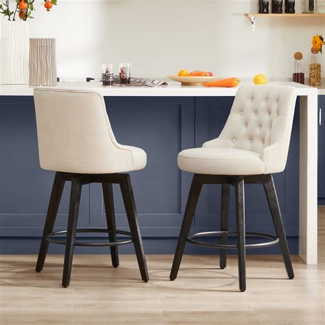 Upholstered Counter Height Stools