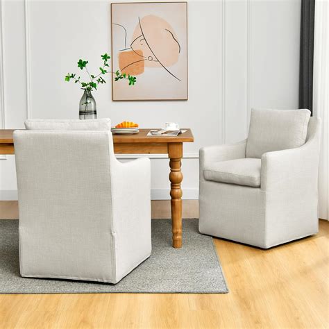 Upholstered Dining Chairs Single