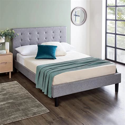 Upholstered Double Bed Frame Canada