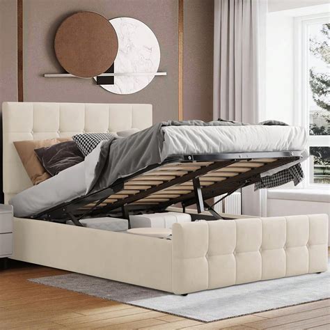 Upholstered Ottoman Bed Frame