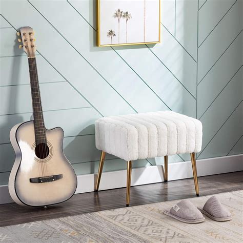 Upholstered Vanity Benches