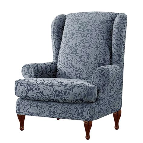 upholstered wingback chair covers