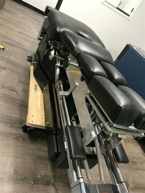 Upholstery Chiropractic Table