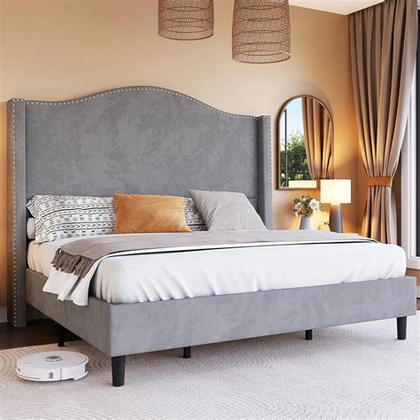 Upholstery Fabric Bed Frames