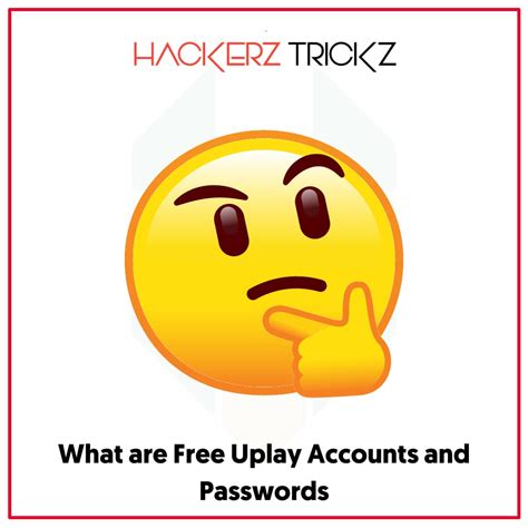 uplay account username and password free