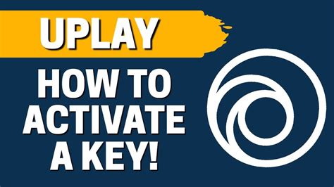 uplay key activation steps
