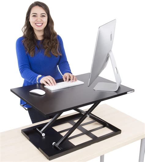 uplift height adjustable standing desk converter