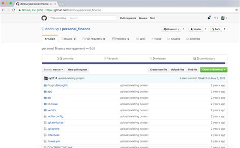 Upload A Zip File To Github