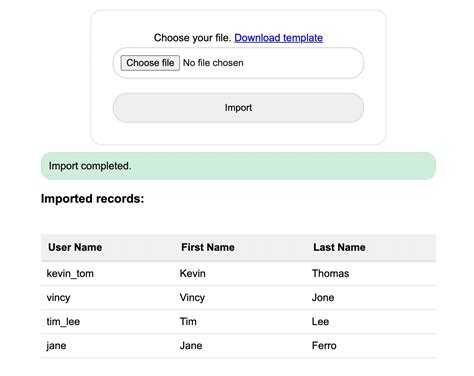 upload csv file php mysql