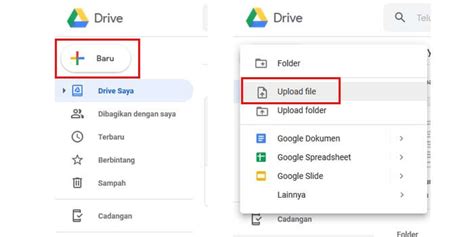 Cara Upload File di Google Drive Via Aplikasi Android Espada Blog