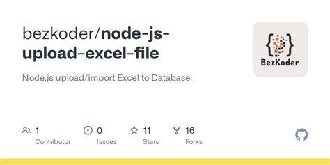 Upload Excel File In Node.js