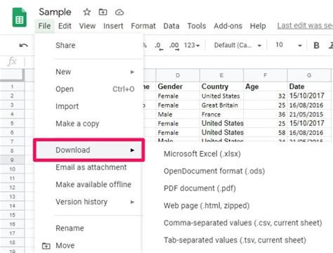 upload excel file to google sheets