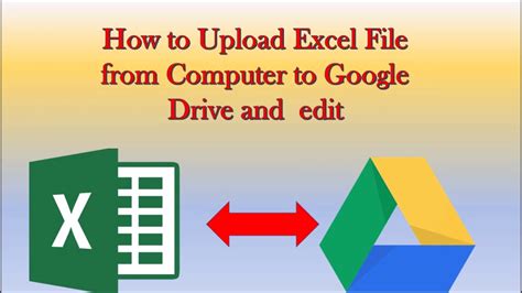 upload excel sheet to google docs