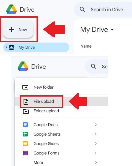 upload excel spreadsheet to google sheets