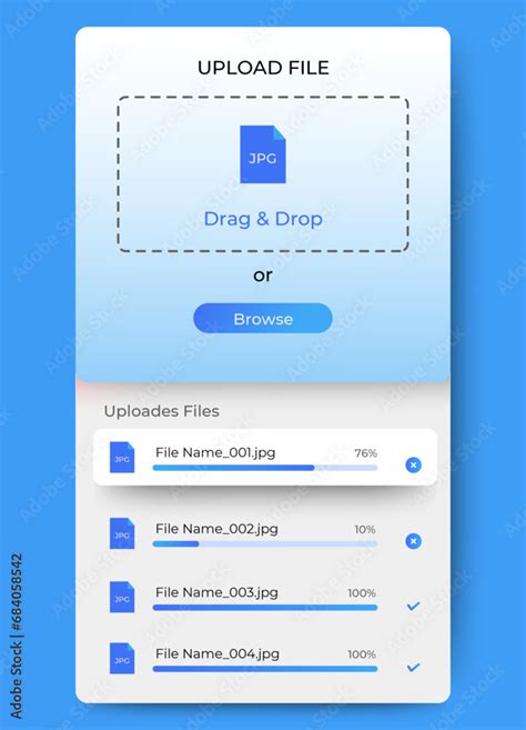 Upload File Drag And Drop