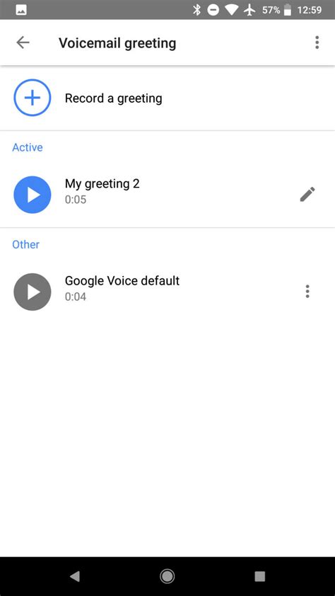 How to Add a Voicemail Greeting YouTube