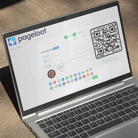 upload image with qr code