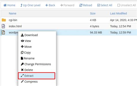 Upload Wordpress Offline To Online