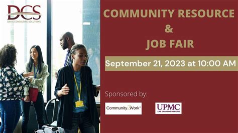 upmc job fair 2024