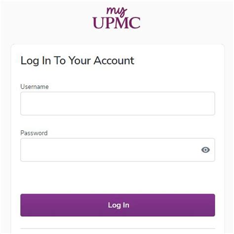 upmc portal log in