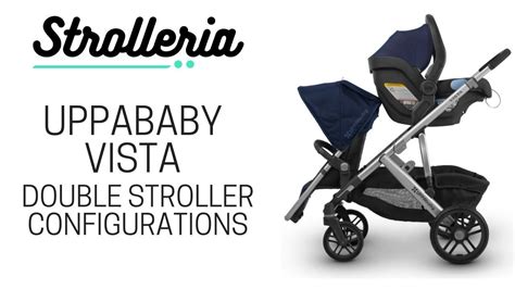 2020 UPPAbaby VISTA V2 Double Stroller Strolleria