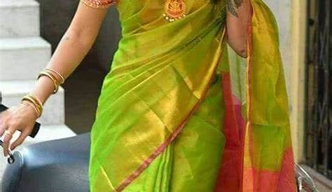 Beautiful Multicolor Pure Uppada Silk Pattu By Pattu Saree