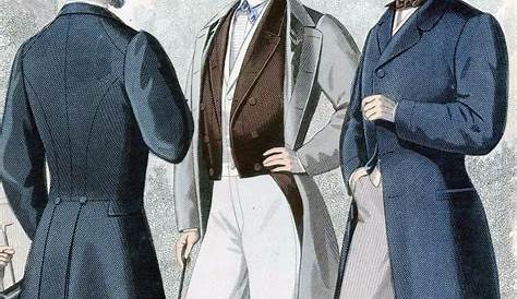 Upper Class Victorian Mens Fashion