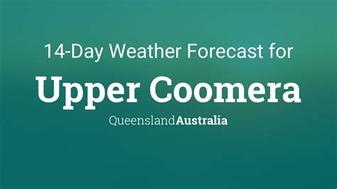 Weather in Upper Coomera (Australia) 15 days