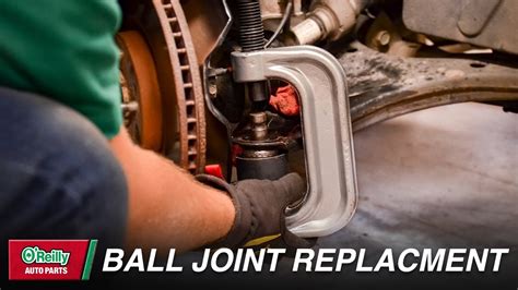 Upper And Lower Ball Joint Replacement Time