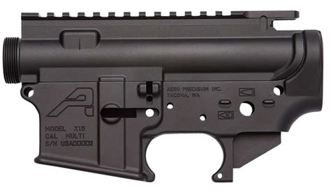 upper and lower receiver set ar-15