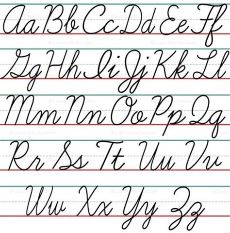 upper and lowercase s in cursive