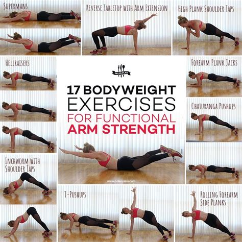 Upper Arm Exercises Without Weights