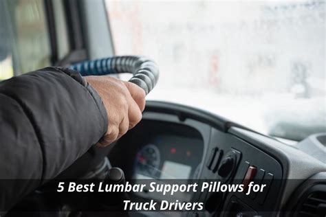 Upper Back Support For Truck Drivers