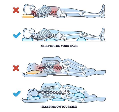 Upper Back Support While Sleeping
