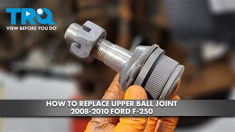 Upper Ball Joint Replacement