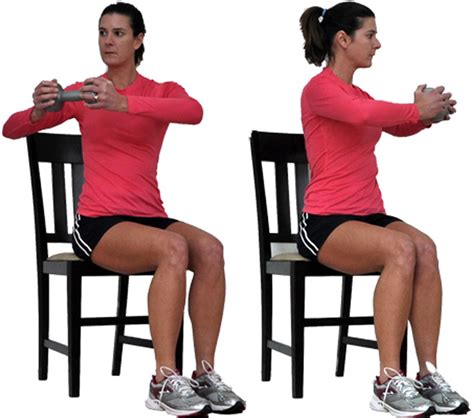upper body chair workout