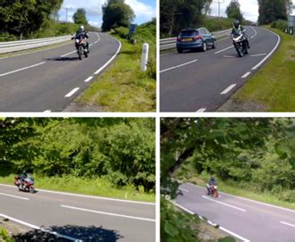 upper body position during a swerve