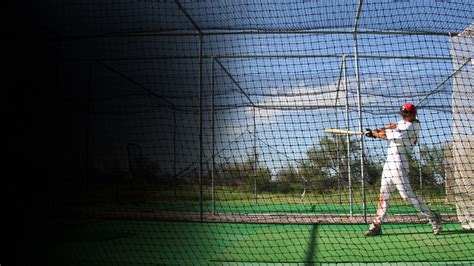 upper deck batting cages