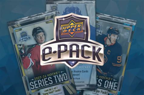 Upper Deck Epack Shipping